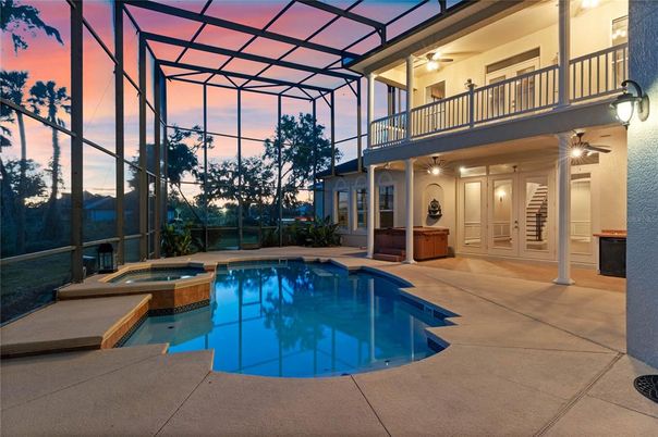 Glass Ceilings, Interior, Pool, Sun Room