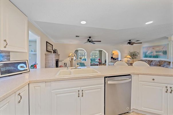 Interior, Kitchen, Recessed Lighting