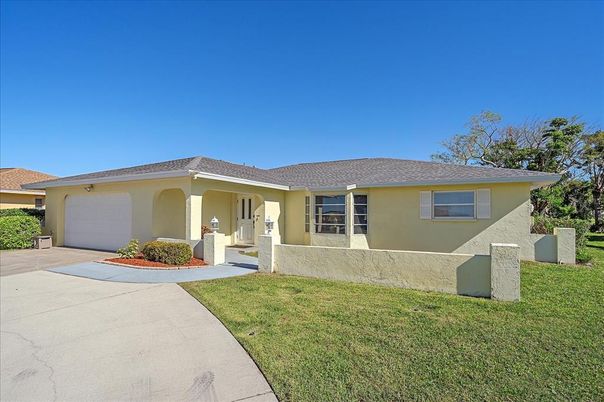 Attached, Backyard, Exterior, Facade, Ranch