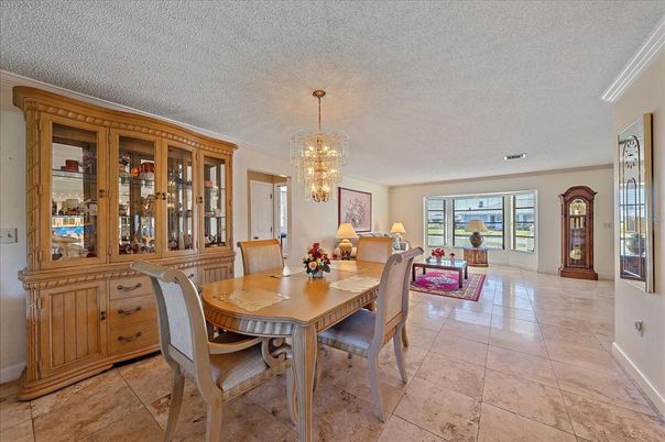 Chandelier, Dining room, Interior