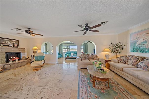 Fireplace, Interior, Living room