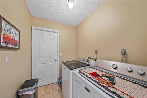 Interior, Washer