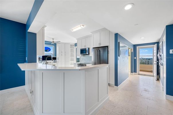 Interior, Kitchen, Recessed Lighting