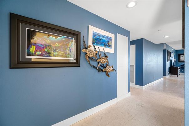 Interior, Recessed Lighting
