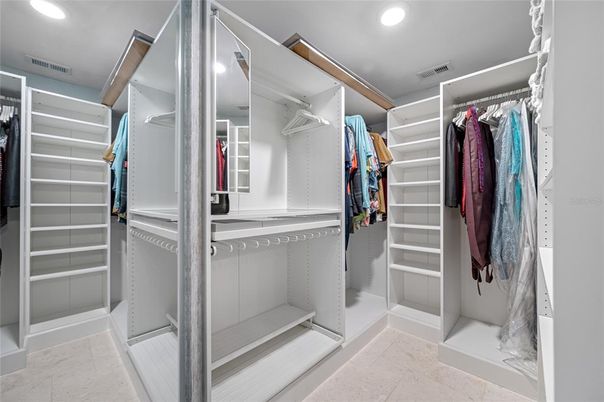 Interior, Recessed Lighting, Walk-in Closets