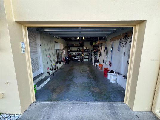 Garage, Interior