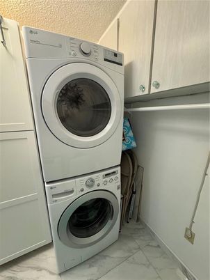 Interior, Marble, Utility Closets, Washer