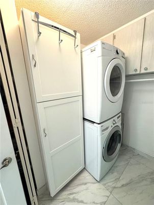 Interior, Marble, Utility Closets, Washer