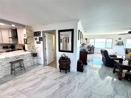 Interior, Kitchen, Marble, Water
