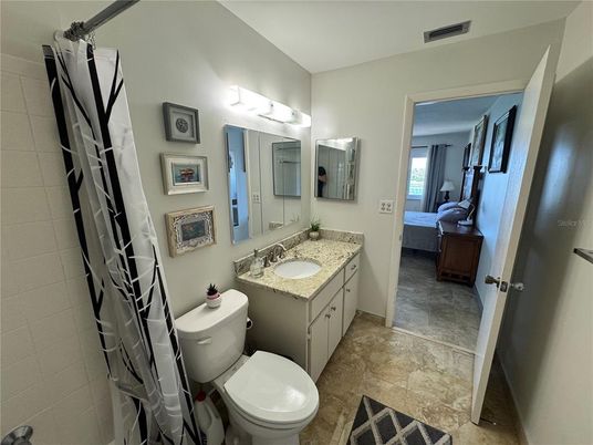 Bathroom, Bedroom, Interior