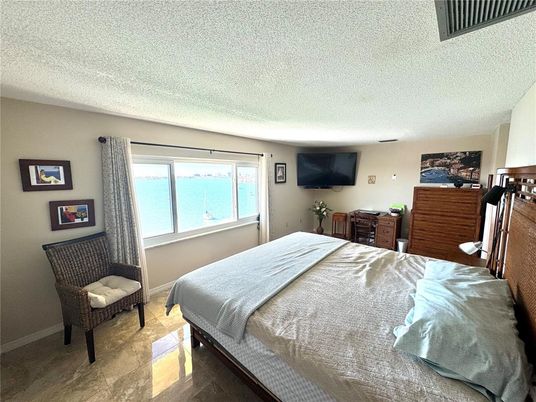 Bedroom, Interior, Water