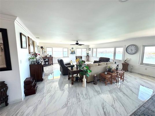 Interior, Living room, Marble, Water