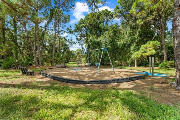Backyard, Exterior, Playground
