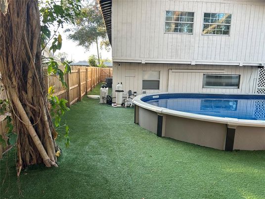 Backyard, Exterior, Pool