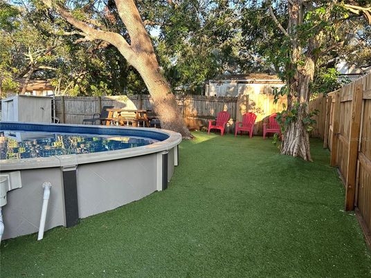 Backyard, Exterior, Pool