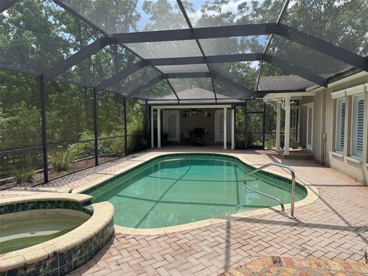 Glass Ceilings, Interior, Pool, Sun Room