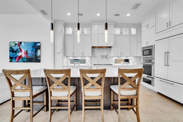 Interior, Kitchen, Pendant Lights, Recessed Lighting