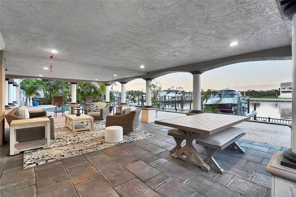 Exterior, Pool, Recessed Lighting, Water