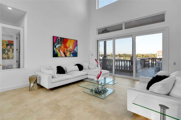 Interior, Living room, Recessed Lighting, Water