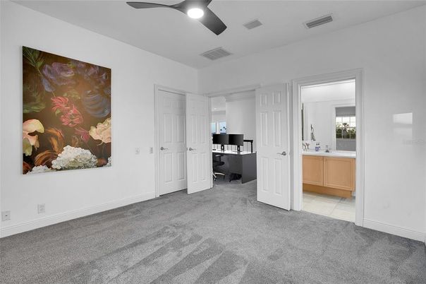 Bathroom, Home Office, Interior