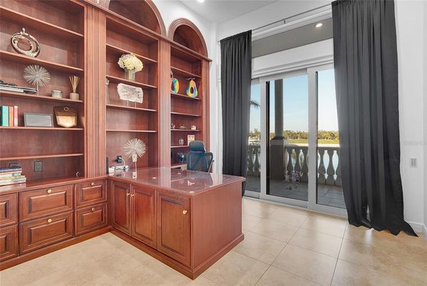 Home Office, Interior, Recessed Lighting