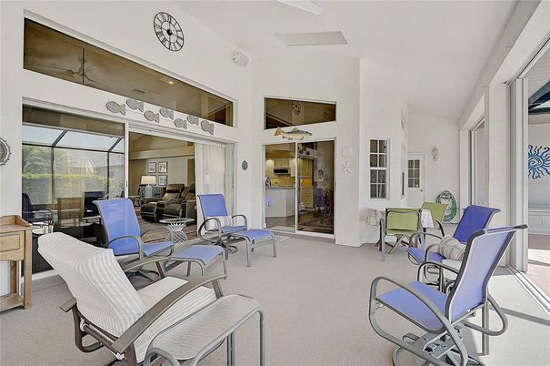 Home Office, Interior, Sun Room
