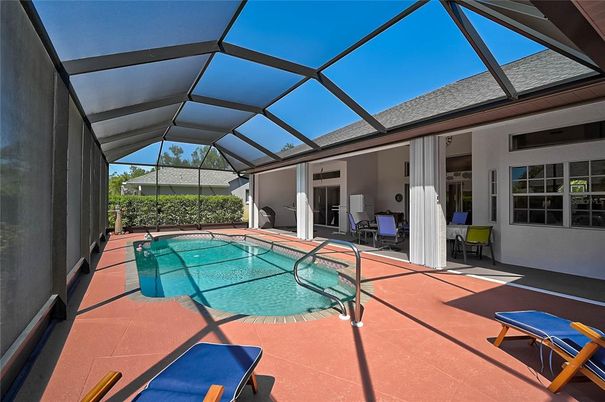 Glass Ceilings, Interior, Pool, Sun Room