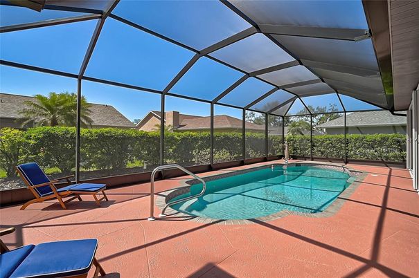 Glass Ceilings, Interior, Pool, Sun Room