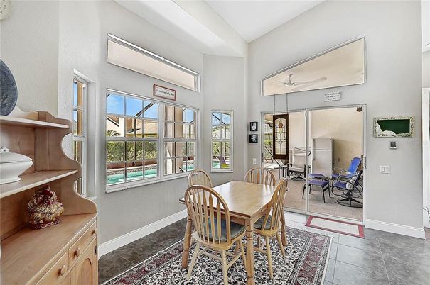 Dining room, Interior