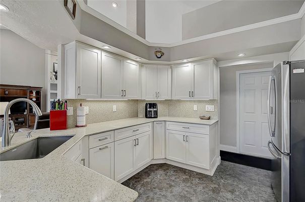 Interior, Kitchen, Recessed Lighting