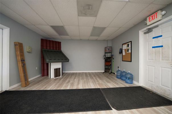 Empty room, Fireplace, Interior, Wood Texture Flooring