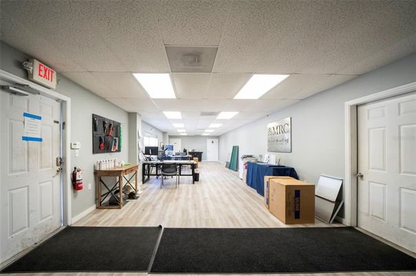 Home Office, Interior, Recessed Lighting
