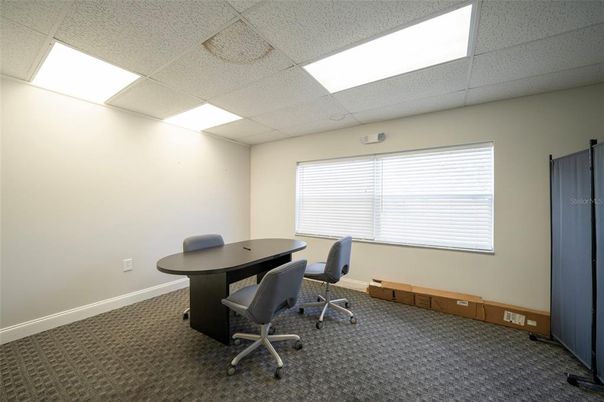 Home Office, Interior, Recessed Lighting