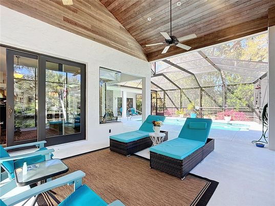 Glass Ceilings, Interior, Pool, Sun Room, Wooden Ceilings