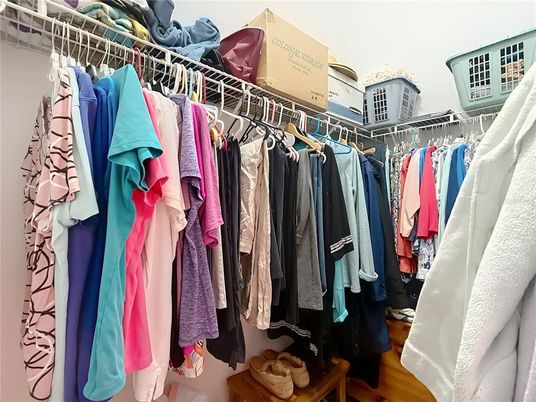 Interior, Walk-in Closets