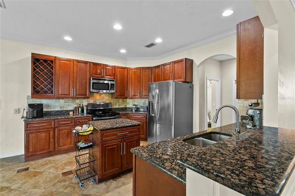 Interior, Kitchen, Recessed Lighting