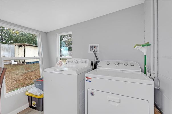 Interior, Utility Closets, Washer