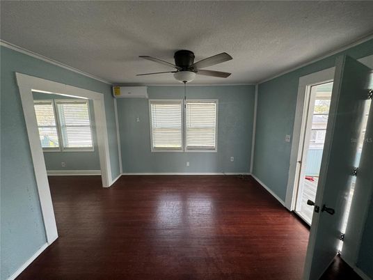 Empty room, Interior, Wood Texture Flooring