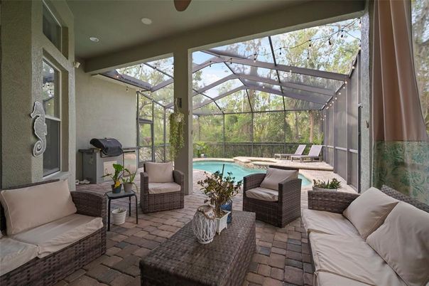 Glass Ceilings, Interior, Pool, Sun Room