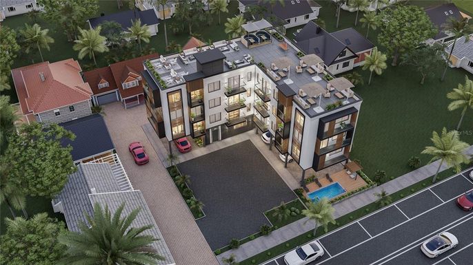 Exterior, Drone