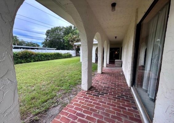 Backyard, Exterior