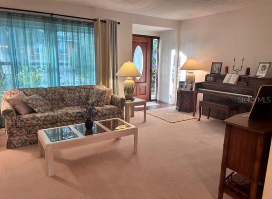 Interior, Living room, Piano