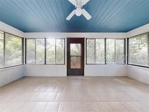 Empty room, Interior, Sun Room