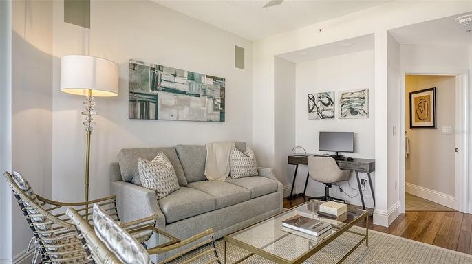 Home Office, Interior, Living room, Wood Texture Flooring