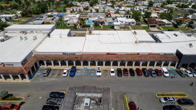 Exterior, Drone