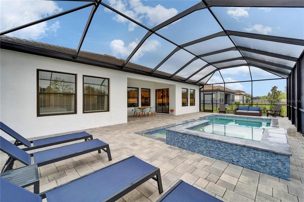 Glass Ceilings, Interior, Pool, Sun Room