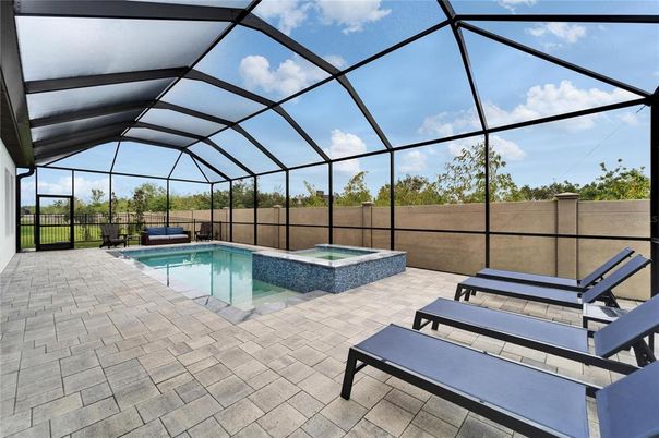 Glass Ceilings, Interior, Pool, Sun Room
