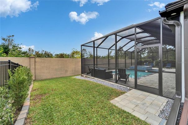 Backyard, Exterior, Pool