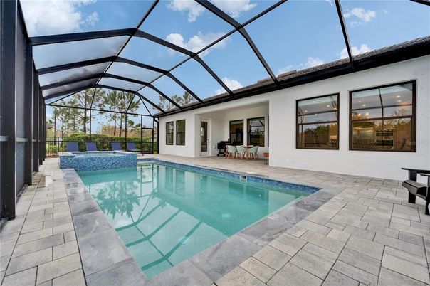 Glass Ceilings, Interior, Pool, Sun Room
