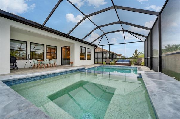 Glass Ceilings, Interior, Pool, Sun Room